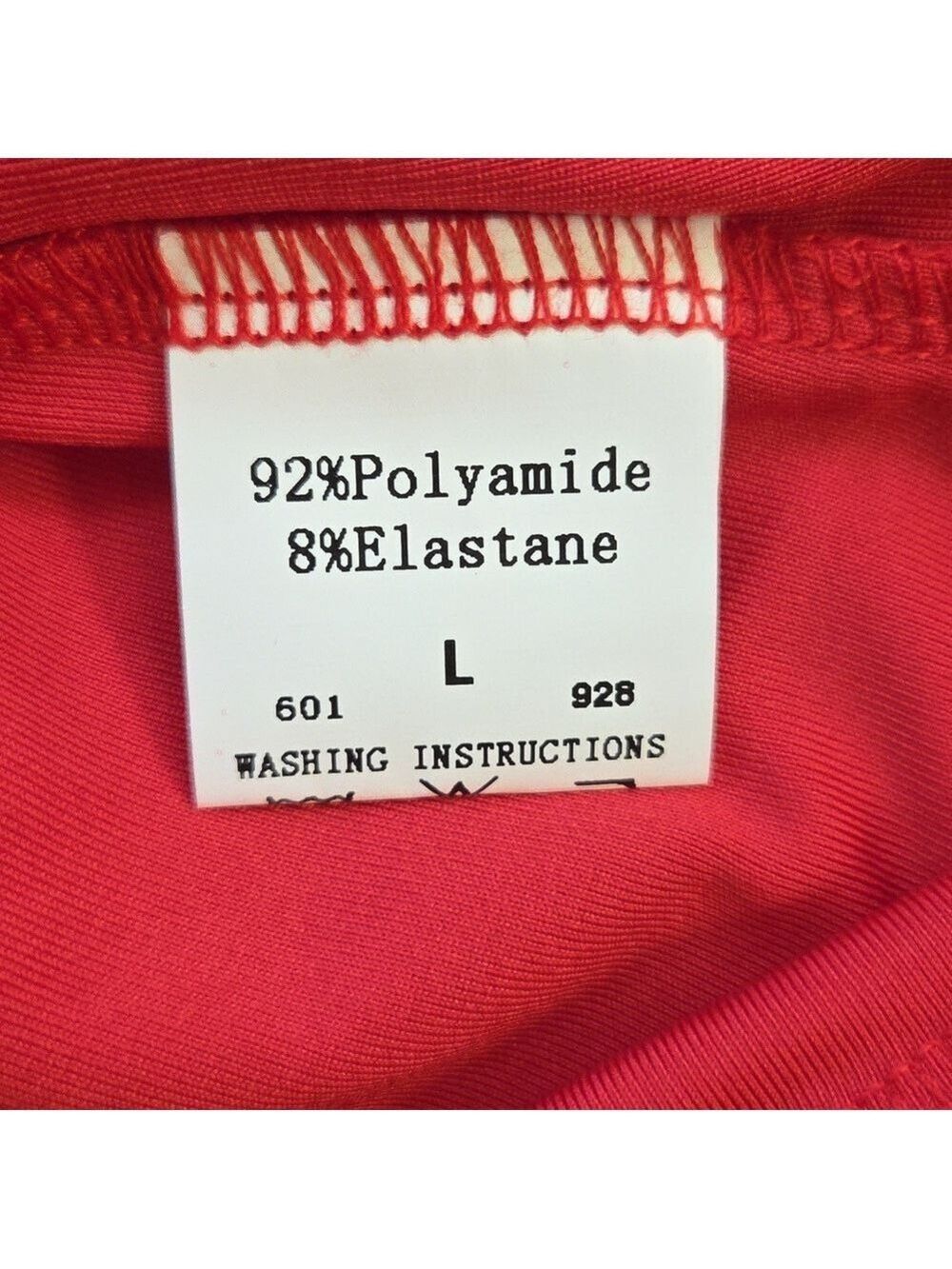 Unbranded Red V Neck Sleeveless Mini Dress Large - Picture 7 of 8